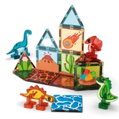 Geomag: Magnetne ploščice Dino svet slika 2