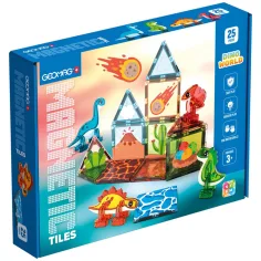Geomag: Magnetne ploščice Dino svet