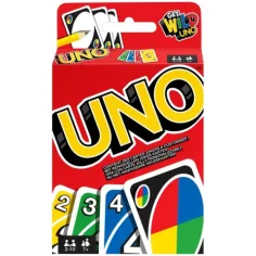 Get wild UNO karte - Mattel slika 2