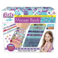 Girl's Creator Komplet za izdelavo zapestnic z biseri s črkami