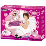 Glasbeni namizni set ličil 45x9x34cm