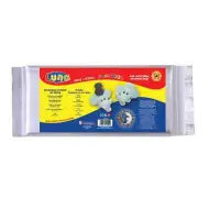 Glina za modeliranje bele barve 500gr