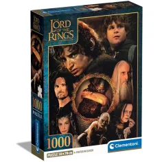 Gospodar prstanov: Začetek misije 1000-delni puzzle - Clementoni