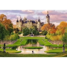 Grad Schwerin, Nemčija 1000-delni premium puzzle - Trefl slika 2