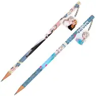 Grafitni svinčnik z radirko Ledeno kraljestvo v več različicah 1 kos