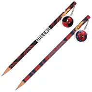 Grafitni svinčnik z radirko Spider-Man v več različicah 1 kos