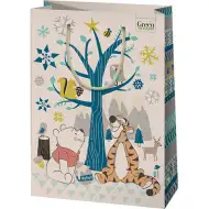 Green Grass Medvedek Pu velika premium darilna vrečka 26x14x33cm