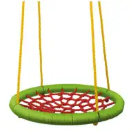 Gugalnica gnezdo 83cm rdečo-zelena