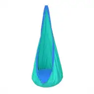 Gugalnica kapljica v modri in temno modri barvi 60 cm - Čudežna dežela