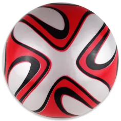 Gumijasta žoga s pisanim motivom 23cm slika 2