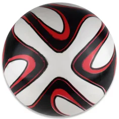 Gumijasta žoga s pisanim motivom 23cm slika 3