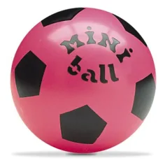 Gumijasta žoga z nogometnimi vzorci MiniBall  v več različicah 14cm slika 3