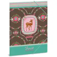 Gumirani dosje A4 Forest in my heart