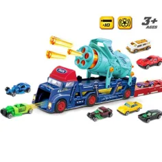 Gun Truck: Kamion za streljanje spužvastih nabojev z izstrelki slika 2
