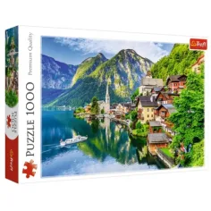Hallstatt 1000-delni puzzle - Trefl