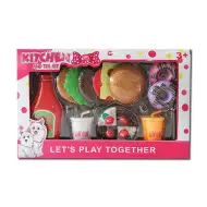 Hamburger set s sladkarijami