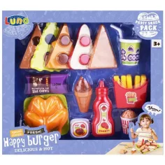Happy Burger 21-delni set jedi