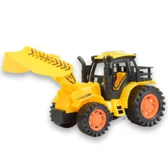 Happy Farm: Kmetijski set s traktorjem, živalmi in dodatki slika 3