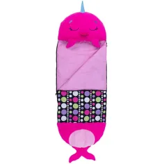 Happy Nappers: Blazina spalna vreča pink kit 137cm slika 2