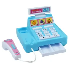 Happy Shopping: Registrska blagajna z odpiralno blagajno v dveh izvedbah 12,5 cm slika 2