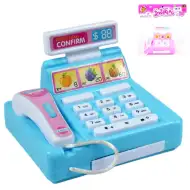 Happy Shopping: Registrska blagajna z odpiralno blagajno v dveh izvedbah 12,5 cm