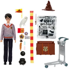 Harry Potter 9 in 3/4. peron igrača s Harryjem – Mattel