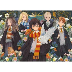 Harry Potter čarobno prijateljstvo 1000kos Premium plus quality puzzle - Trefl slika 2