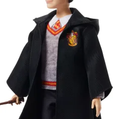 Harry Potter: Harry lutka v plašču z čarobno palico - Mattel slika 3
