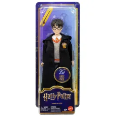 Harry Potter: Harry lutka v plašču z čarobno palico - Mattel