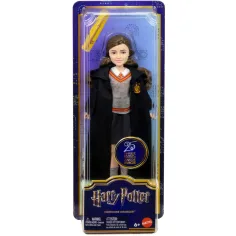 Harry Potter: Hermione Granger punčka v plašču z čarobno palico - Mattel