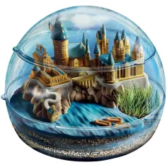 Harry Potter Hogwarts grad terarij komplet - Clementoni slika 2