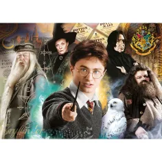 Harry Potter in kamen modrosti 500 delni puzzle - Clementoni slika 2