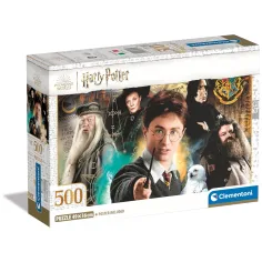 Harry Potter in kamen modrosti 500 delni puzzle - Clementoni