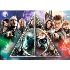 Harry Potter: Relikvije smrti 1000-delni puzzle - Trefl slika 2