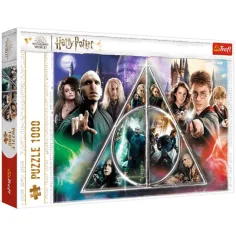 Harry Potter: Relikvije smrti 1000-delni puzzle - Trefl slika 1