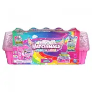 Hatchimals Rainbow Cation Family Carton Paket volčje družine - Spin Master