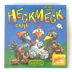 Heckmeck: Žaba žaba hrošč kockarska igra - Simba Toys
