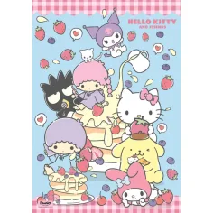 Hello Kitty in prijatelji Sladke dobrote 1000 delni puzzle – Clementoni slika 2