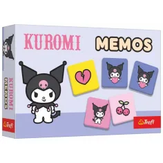 Hello Kitty Kuromi mini spominjska igra - Trefl slika 1