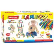 Heroes: Bambusove palčke 300-delna gradbena igrača