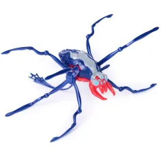 Hex Bots: Skitter Bot interaktivni robot pajek – modra-rdeča - Spin Master slika 2
