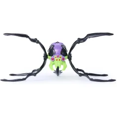 Hex Bots: Skitter Bot interaktivni robot-pajek – zeleno-vijolična - Spin Master slika 2