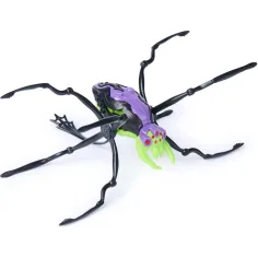 Hex Bots: Skitter Bot interaktivni robot-pajek – zeleno-vijolična - Spin Master slika 3