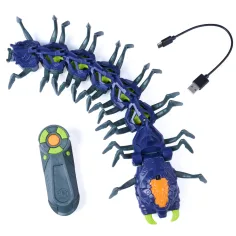 HexBots Explodapede RC robot stonoga z daljinskim upravljanjem in svetlečimi očmi – Spin Master slika 5
