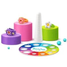 Hey Clay: Bijou sladki prstani kreativna zrakom sušeča se glina set slika 2