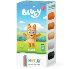 Hey Clay: Bluey figura set za modeliranje - Bingo slika 1