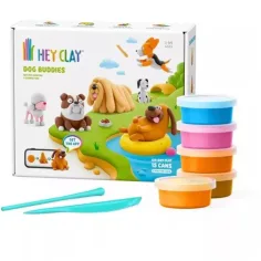 Hey Clay: Velik set za modeliranje - Psi slika 1