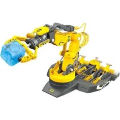 Hidravlična robotska roka z več funkcijami slika 3