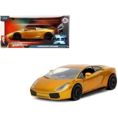 Hitri in besni: Lamborghini Gallardo kovinski avtomobilski model 1/24 - Jada Toys