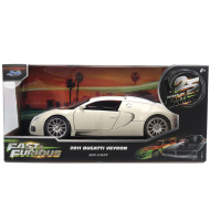 Hitri in drzni: 2011 Bugatti Veyron kovinski avtomobilski model 1/24 - Jada Toys